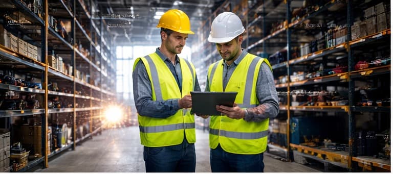 Entorno industrial profesional