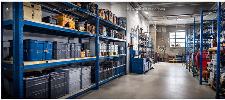 Almacenaje industrial